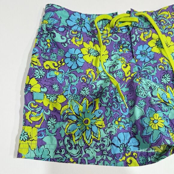 Kanu Surf Girls' Sassy UPF 50+ Quick Dry Beach Coverup Boardshorts Size M (5) - Picture 5 of 14